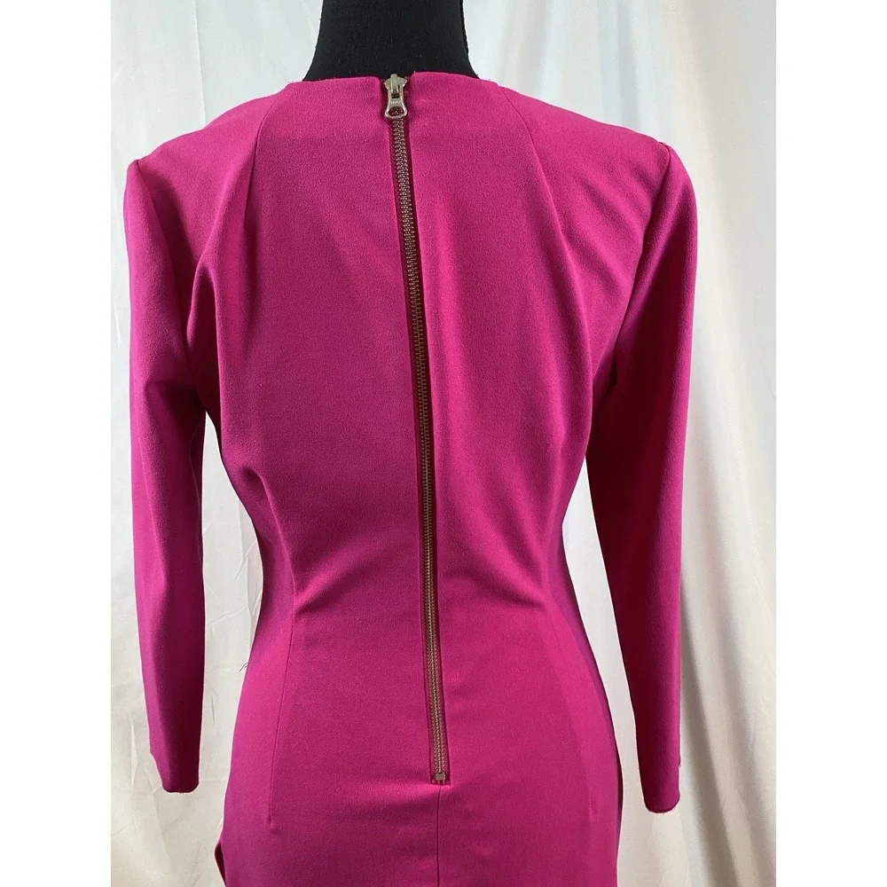 NYDJ Rosella Stretch Crepe Sheath Dress Women's Size‎ 2